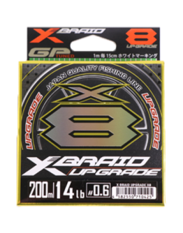 YGK X-BRAID UPGRADE X8 200m